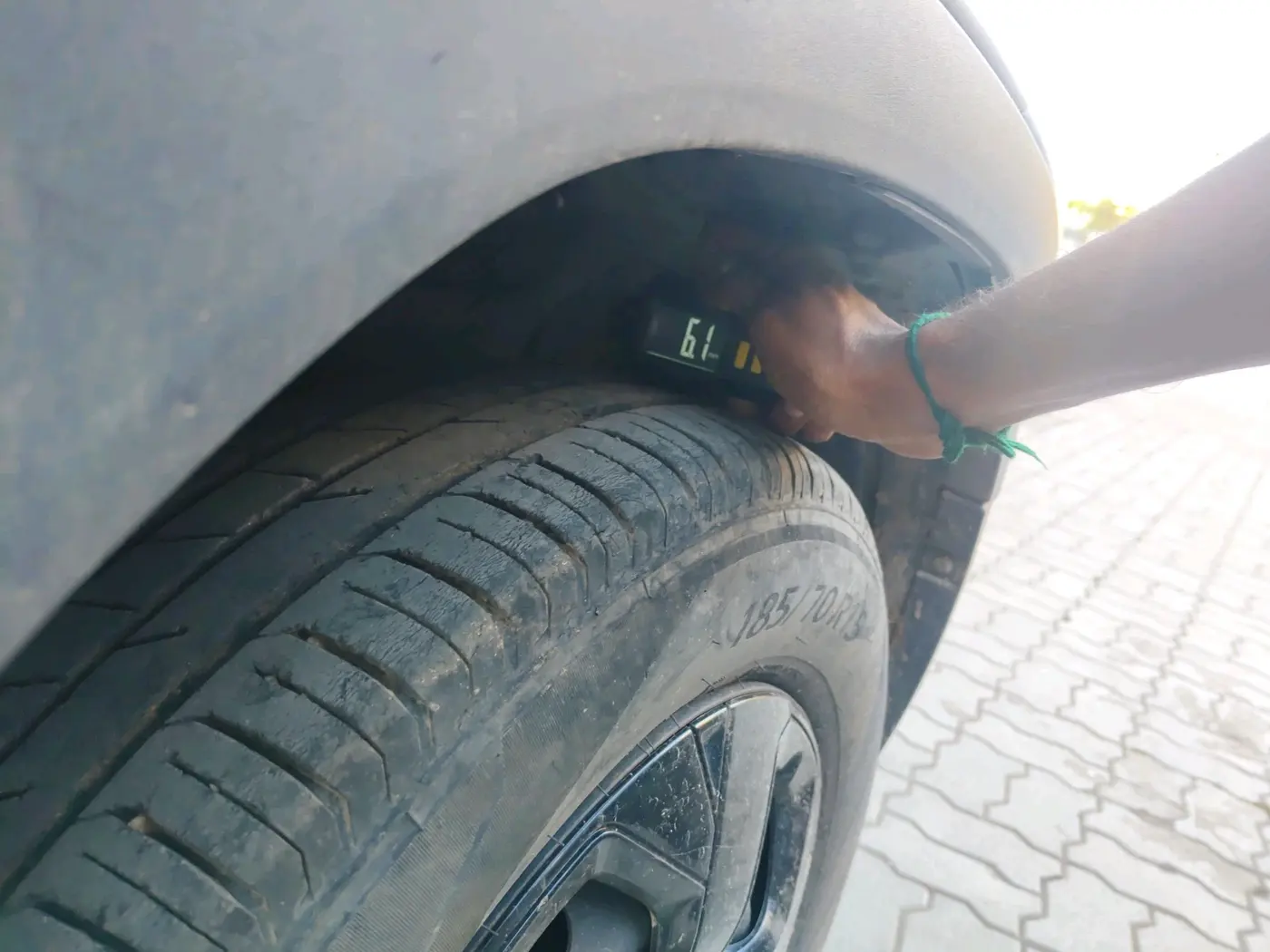 2023 Tata PUNCH ADVENTURE MT, Petrol, Manual, 17,815 km, tyre