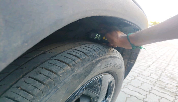 2023 Tata PUNCH ADVENTURE MT, Petrol, Manual, 17,815 km, tyre