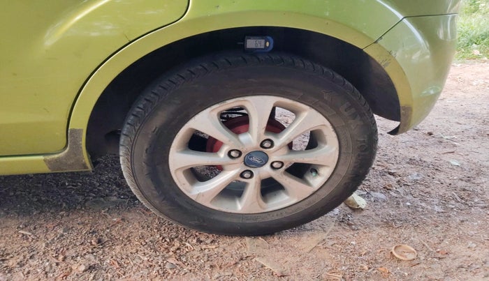 2012 Ford Figo ZXI 1.4 DIESEL, Diesel, Manual, 65,216 km, tyre