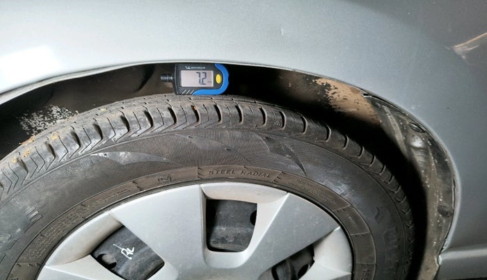 2009 Maruti A Star ZXI, Petrol, Manual, 1,26,068 km, tyre