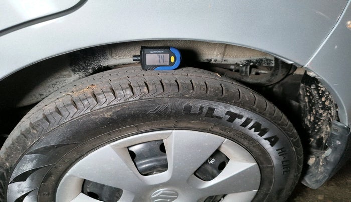 2009 Maruti A Star ZXI, Petrol, Manual, 1,26,068 km, tyre