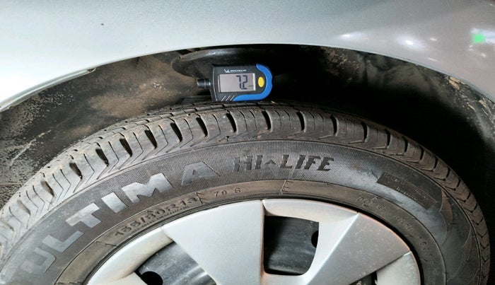 2009 Maruti A Star ZXI, Petrol, Manual, 1,26,068 km, tyre