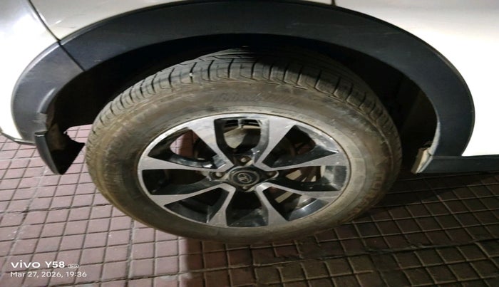 2021 Tata NEXON XZ PLUS PETROL, Petrol, Manual, 1,42,982 km, tyre