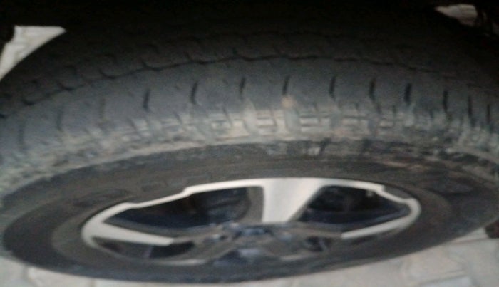 2021 Mahindra Scorpio S9, Diesel, Manual, 43,778 km, tyre