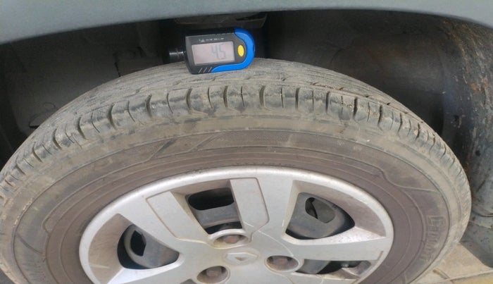 2018 Renault Kwid RXL, Petrol, Manual, 55,486 km, tyre