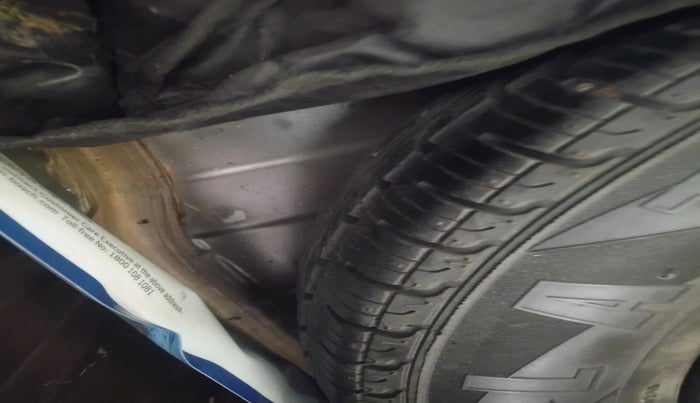 2018 Renault Kwid RXL, Petrol, Manual, 55,486 km, tyre