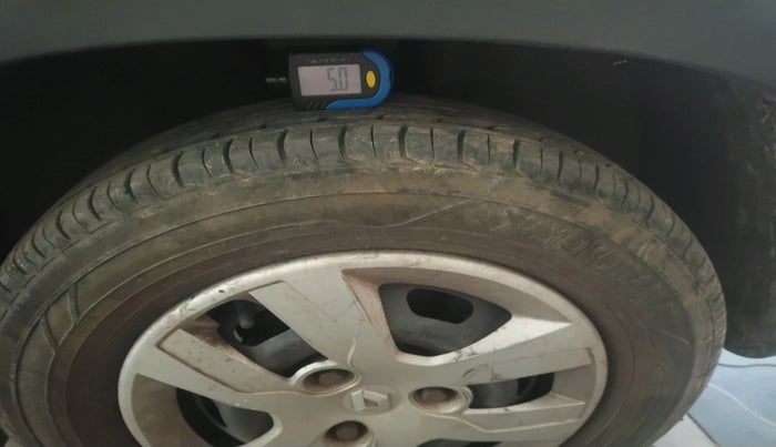 2018 Renault Kwid RXL, Petrol, Manual, 55,486 km, tyre