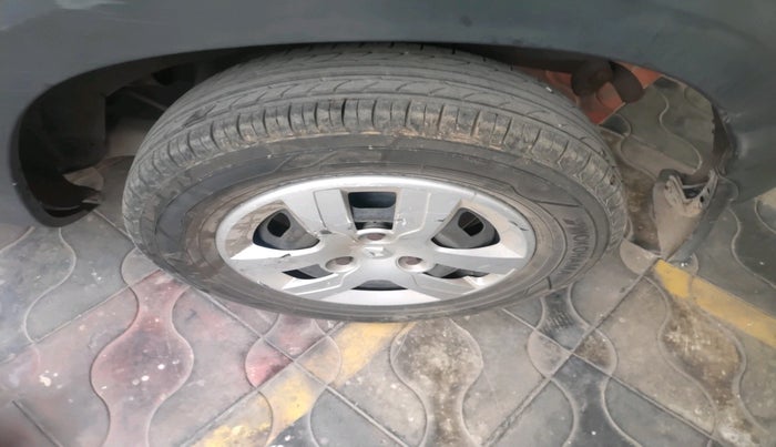 2018 Renault Kwid RXL, Petrol, Manual, 55,486 km, tyre