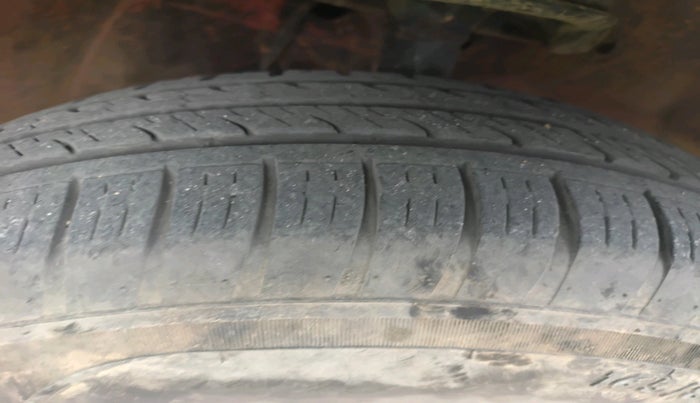 2009 Maruti Ritz VXI, Petrol, Manual, 1 km, tyre