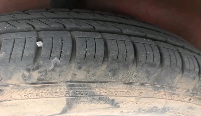 2009 Maruti Ritz VXI, Petrol, Manual, 1 km, tyre