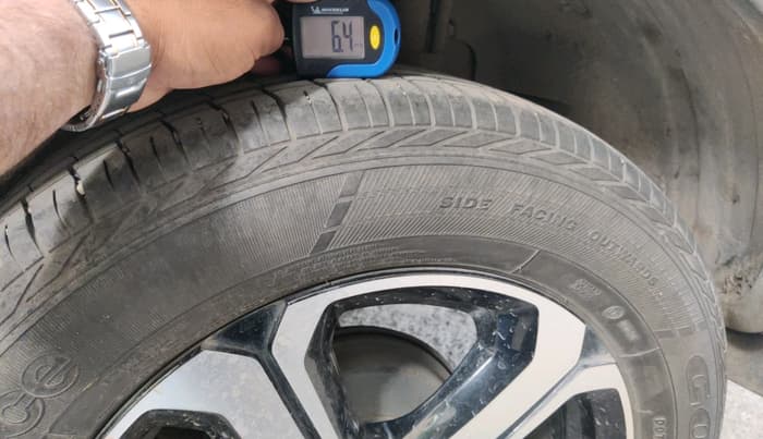 2022 Tata NEXON XZA PLUS (HS) PETROL, Petrol, Automatic, 26,555 km, tyre