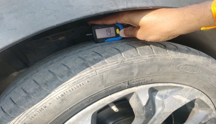 2017 Honda BR-V 1.5L I-VTEC V CVT, CNG, Automatic, 1,16,682 km, tyre