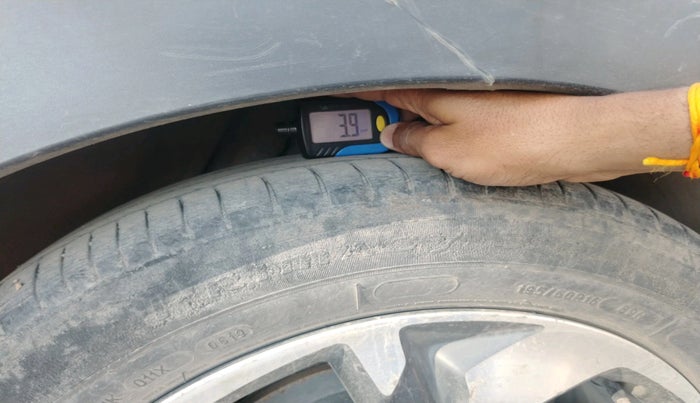 2017 Honda BR-V 1.5L I-VTEC V CVT, CNG, Automatic, 1,16,682 km, tyre