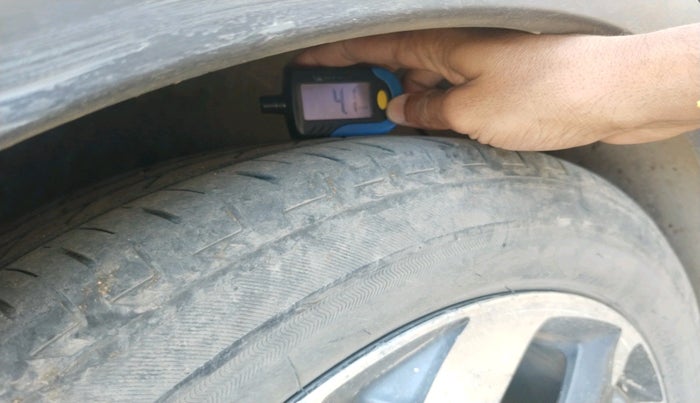 2017 Honda BR-V 1.5L I-VTEC V CVT, CNG, Automatic, 1,16,682 km, tyre