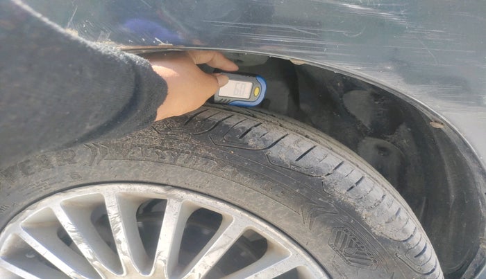 2014 Tata Zest XM PETROL, Petrol, Manual, 79,647 km, tyre