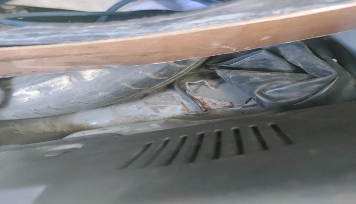 2014 Tata Zest XM PETROL, Petrol, Manual, 79,647 km, tyre