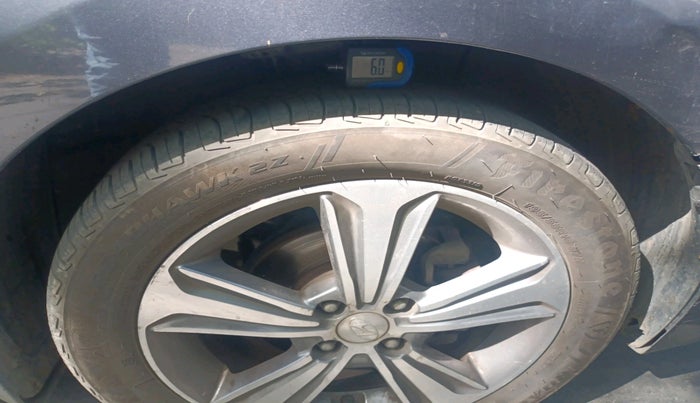 2017 Hyundai Verna 1.6 CRDI SX, Diesel, Manual, 1,00,702 km, tyre