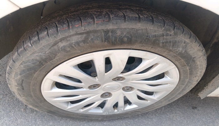 2019 Ford Figo Aspire TREND PLUS 1.5 DIESEL, Diesel, Manual, 1,29,952 km, tyre