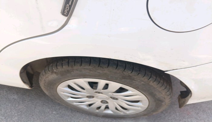 2019 Ford Figo Aspire TREND PLUS 1.5 DIESEL, Diesel, Manual, 1,29,952 km, tyre