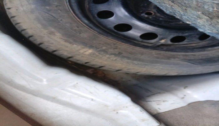 2019 Ford Figo Aspire TREND PLUS 1.5 DIESEL, Diesel, Manual, 1,29,952 km, tyre