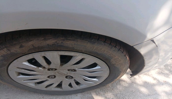 2019 Ford Figo Aspire TREND PLUS 1.5 DIESEL, Diesel, Manual, 1,29,952 km, tyre