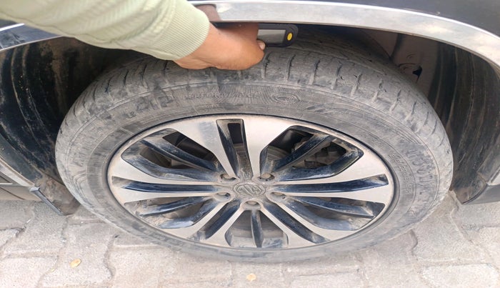 2021 MG HECTOR SHARP HYBRID 1.5 PETROL, Petrol, Manual, 36,408 km, tyre