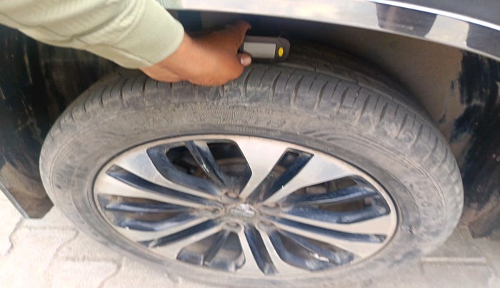 2021 MG HECTOR SHARP HYBRID 1.5 PETROL, Petrol, Manual, 36,408 km, tyre