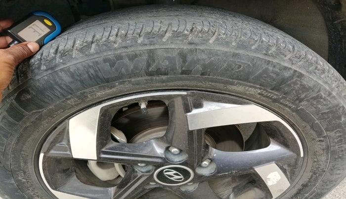 2022 Hyundai VENUE SX 1.5 (O) EXECUTIVE CRDI, Diesel, Manual, 72,324 km, tyre