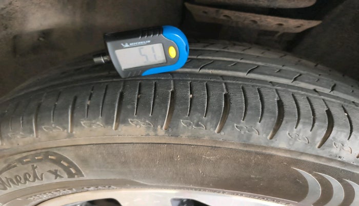 2022 Tata Harrier XZ PLUS 2.0L DUAL TONE, Diesel, Manual, 49,060 km, tyre