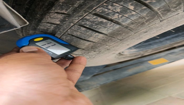 2022 Tata Harrier XZ PLUS 2.0L DUAL TONE, Diesel, Manual, 49,060 km, tyre