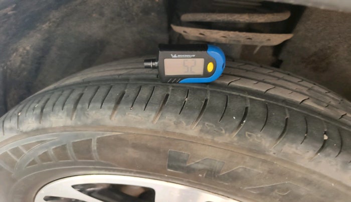 2022 Tata Harrier XZ PLUS 2.0L DUAL TONE, Diesel, Manual, 49,060 km, tyre