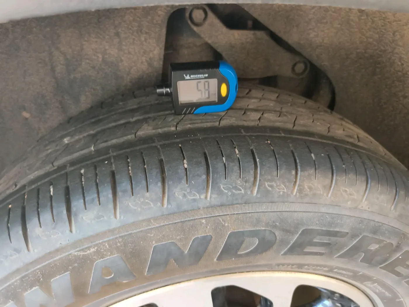 2022 Tata Harrier XZ PLUS 2.0L DUAL TONE, Diesel, Manual, 49,060 km, tyre
