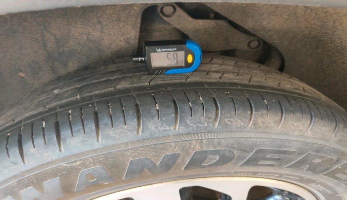 2022 Tata Harrier XZ PLUS 2.0L DUAL TONE, Diesel, Manual, 49,060 km, tyre