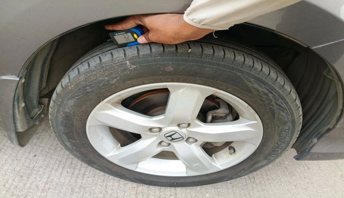 2011 Honda City 1.5L I-VTEC V MT, Petrol, Manual, 93,919 km, tyre