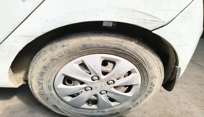 2011 Hyundai i10 MAGNA 1.2, Petrol, Manual, 73,023 km, tyre