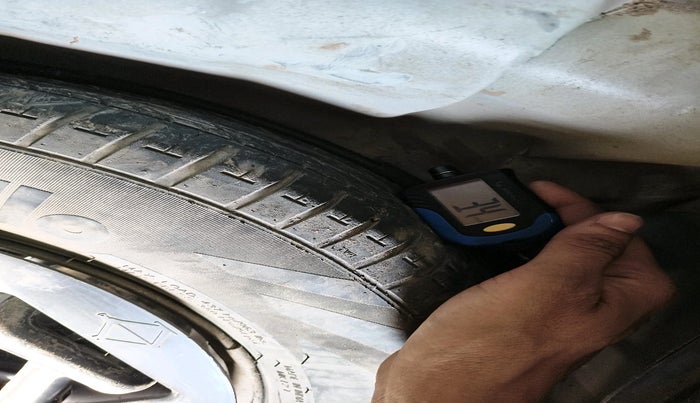 2011 Hyundai i10 MAGNA 1.2, Petrol, Manual, 73,023 km, tyre