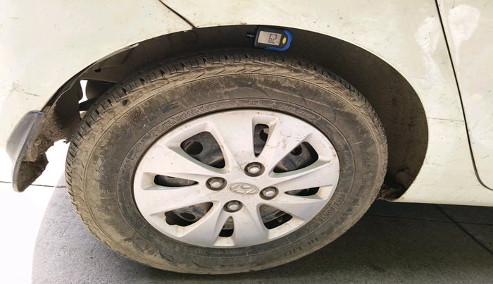 2011 Hyundai i10 MAGNA 1.2, Petrol, Manual, 73,023 km, tyre