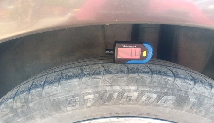 2017 Maruti Ciaz ZETA DIESEL 1.3, Diesel, Manual, 1,89,718 km, tyre