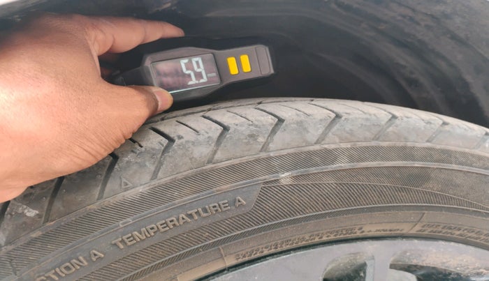 2024 Maruti Celerio ZXI PLUS AGS, Petrol, Automatic, 5,728 km, tyre