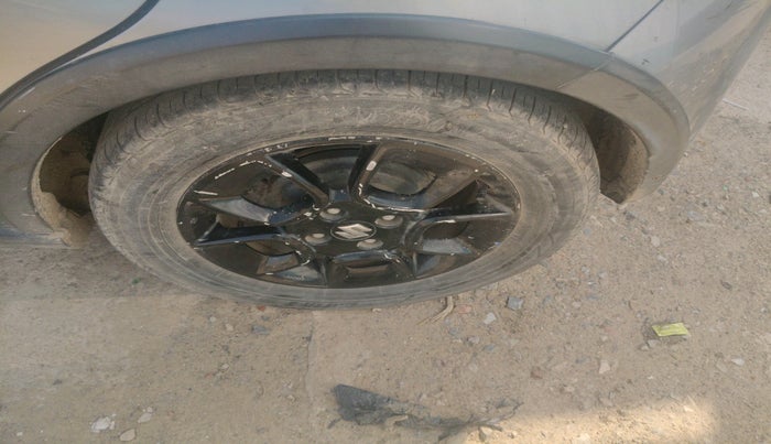 2021 Maruti IGNIS ALPHA 1.2 AMT, Petrol, Automatic, 61,974 km, tyre