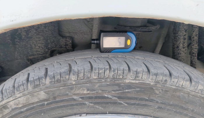 2022 Tata TIGOR XZ CNG, CNG, Manual, 76,383 km, tyre