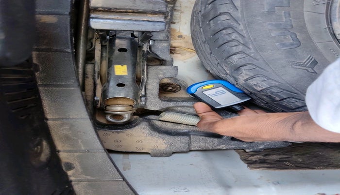 2022 Tata TIGOR XZ CNG, CNG, Manual, 76,383 km, tyre