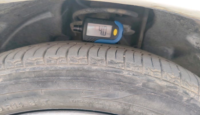 2022 Tata TIGOR XZ CNG, CNG, Manual, 76,383 km, tyre