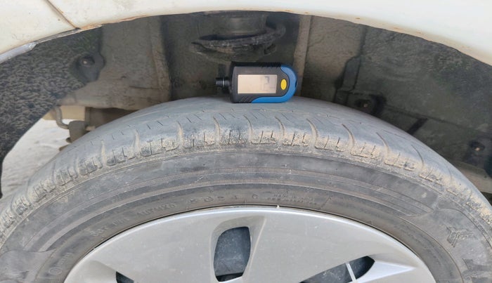 2022 Tata TIGOR XZ CNG, CNG, Manual, 76,383 km, tyre