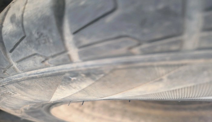 2020 MG HECTOR SHARP 1.5 DCT PETROL, Petrol, Automatic, 1,13,669 km, tyre