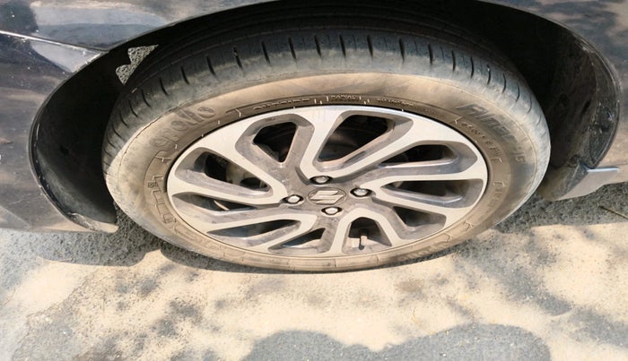 2022 Maruti Baleno ALPHA 1.2 AGS, Petrol, Automatic, 50,001 km, tyre