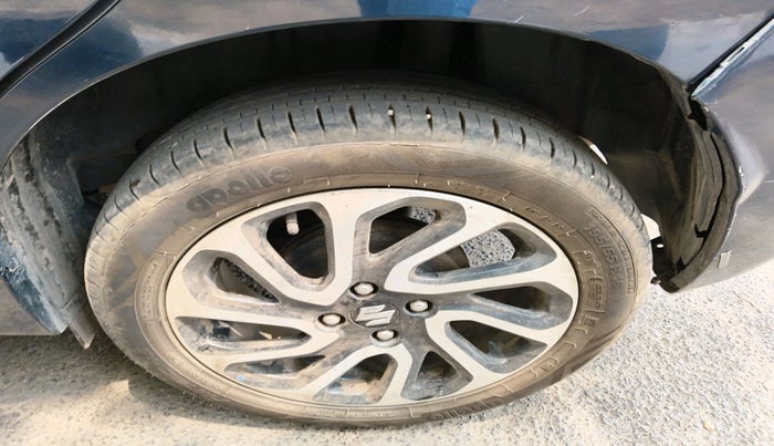 2022 Maruti Baleno ALPHA 1.2 AGS, Petrol, Automatic, 50,001 km, tyre