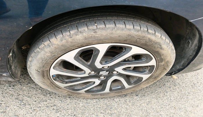 2022 Maruti Baleno ALPHA 1.2 AGS, Petrol, Automatic, 50,001 km, tyre