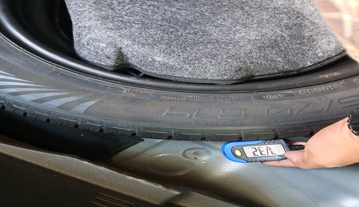 2021 Hyundai GRAND I10 NIOS MAGNA 1.2 KAPPA VTVT, Petrol, Manual, 17,170 km, tyre