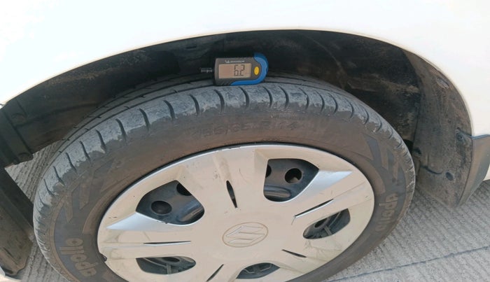 2017 Maruti Wagon R 1.0 VXI, Petrol, Manual, 37,516 km, tyre